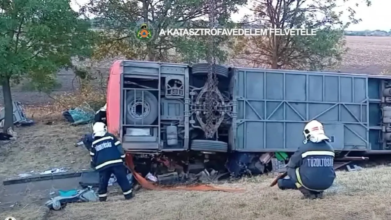 Wypadek Polaków na Węgrzech. W pielgrzymce brali udział mieszkańcy jednego województwa