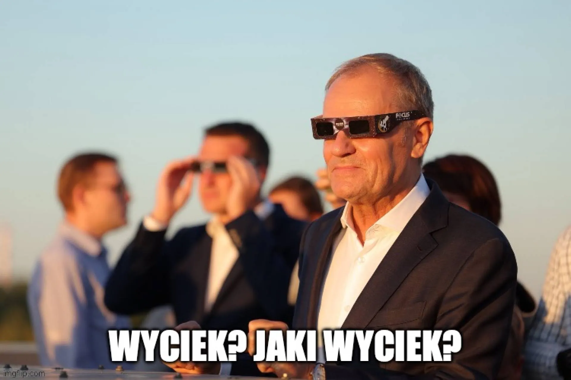 Wyciek?