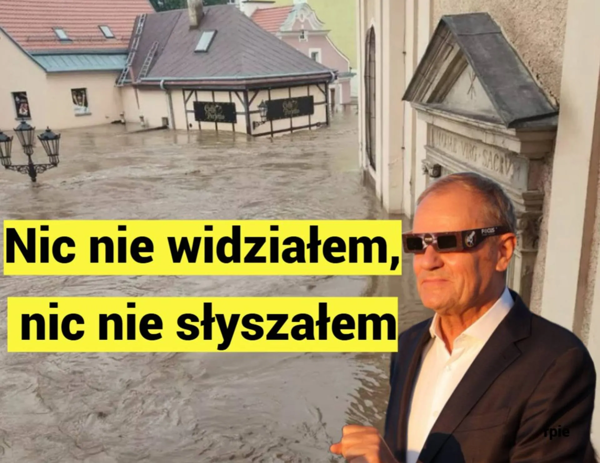 Ja nie widział