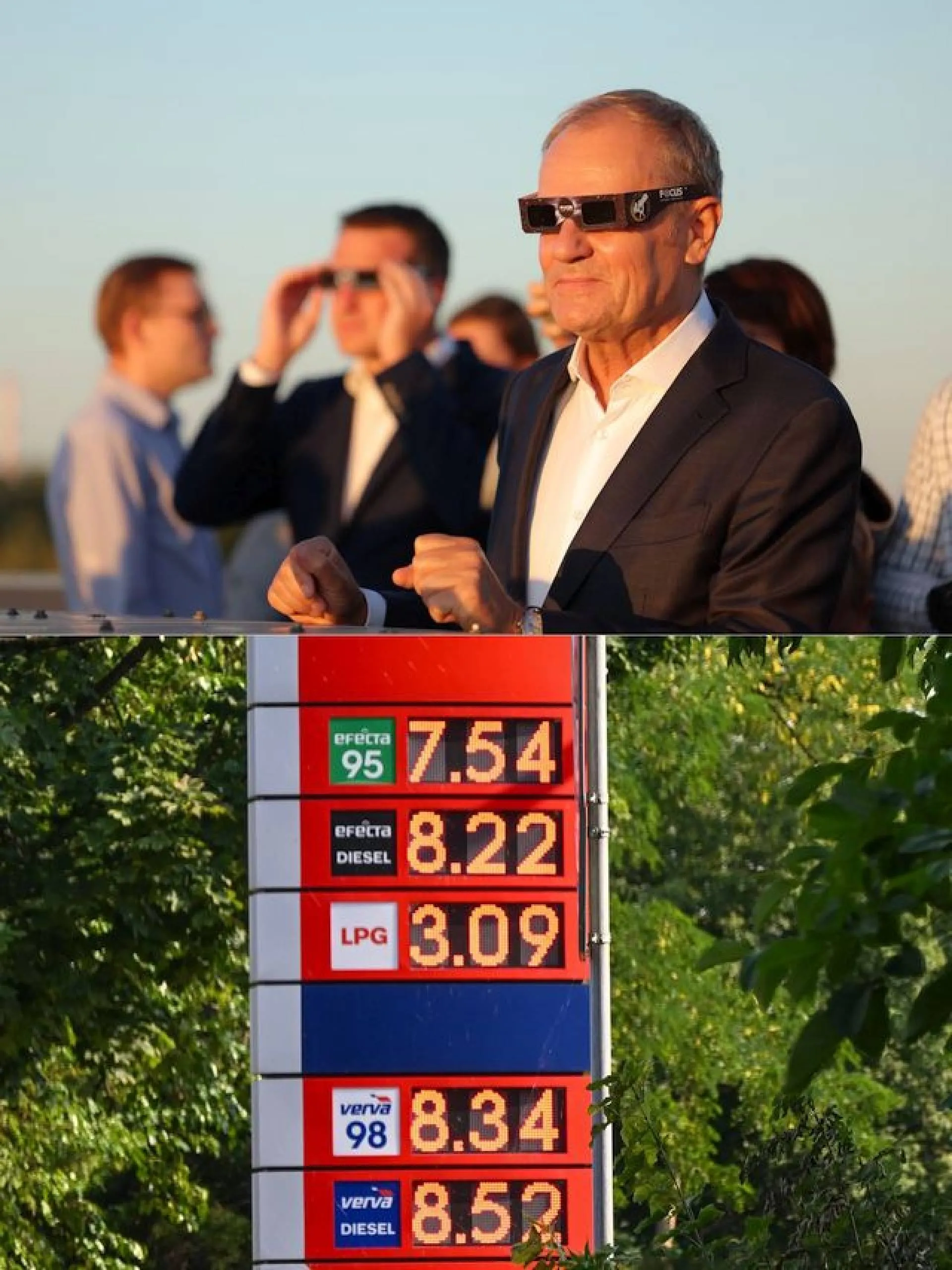 I cen nie widać