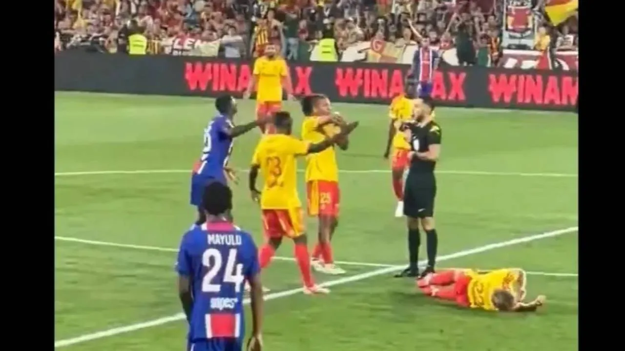 Skandal w meczu o Superpuchar Francji. Polak padł znokautowany [WIDEO]