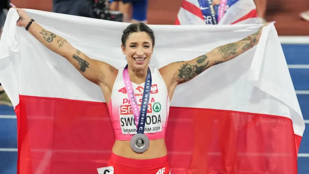 Ewa Swoboda zaskoczyła po mistrzostwach: "To najważniejszy medal"