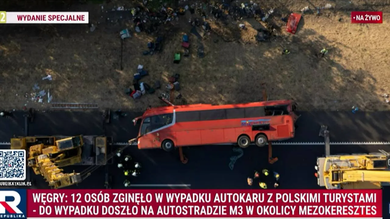 Dziś do Polski przyleci pierwszy transport poszkodowanych w wypadku na Węgrzech. Będzie to ok. 20 osób