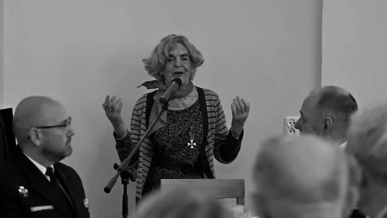 Zmarła Krystyna Kodymowska „Stokrotka”, uczestniczka Powstania Warszawskiego