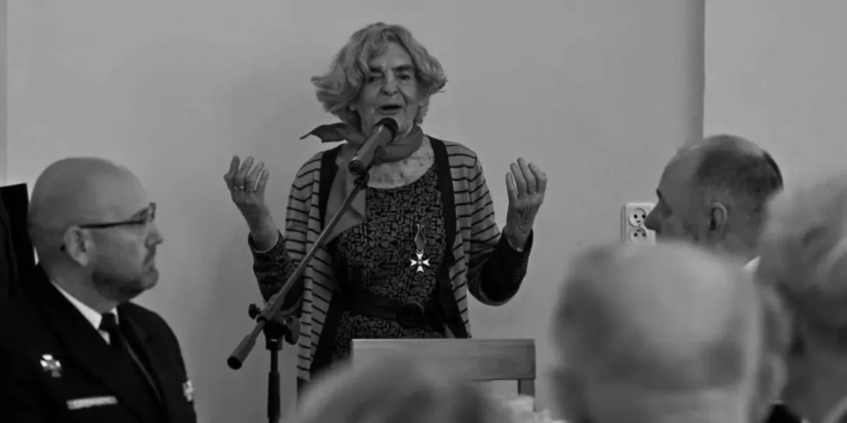 Zmarła Krystyna Kodymowska „Stokrotka”, uczestniczka Powstania Warszawskiego