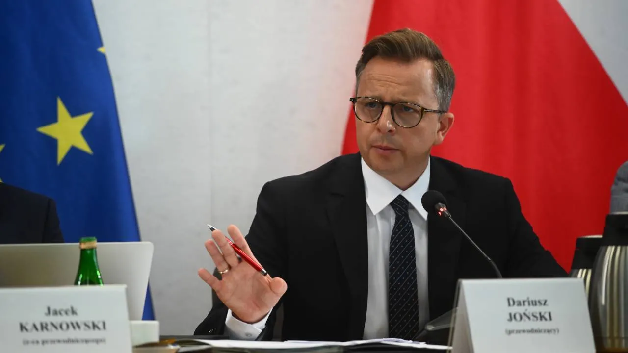 Mieli nie wciskać ministrów w togi. Joński teraz tłumaczy kandydaturę Berka