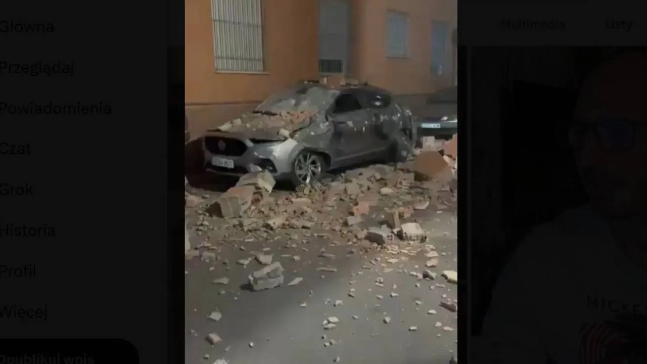 Kilkaset wstrząsów sejsmicznych w Hiszpanii. Kryzys utrzymuje się od soboty