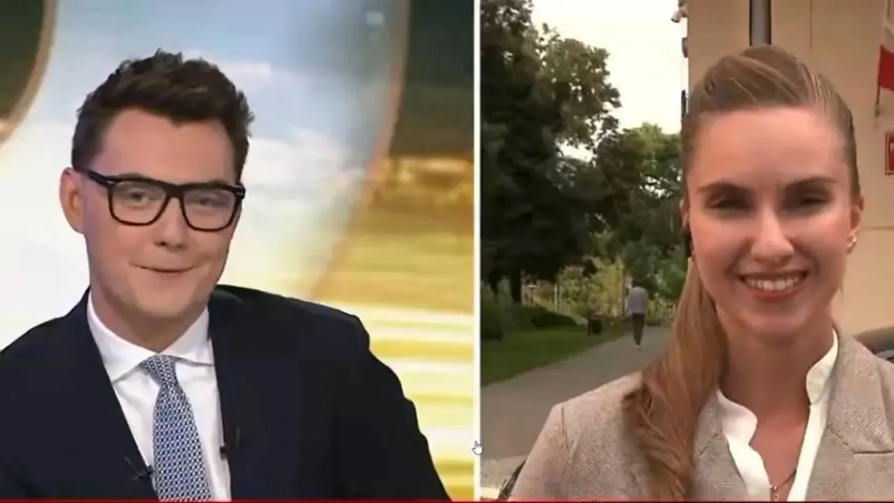 Wpadka na antenie TVP w likwidacji. "Przedstaw się, jeśli możesz"