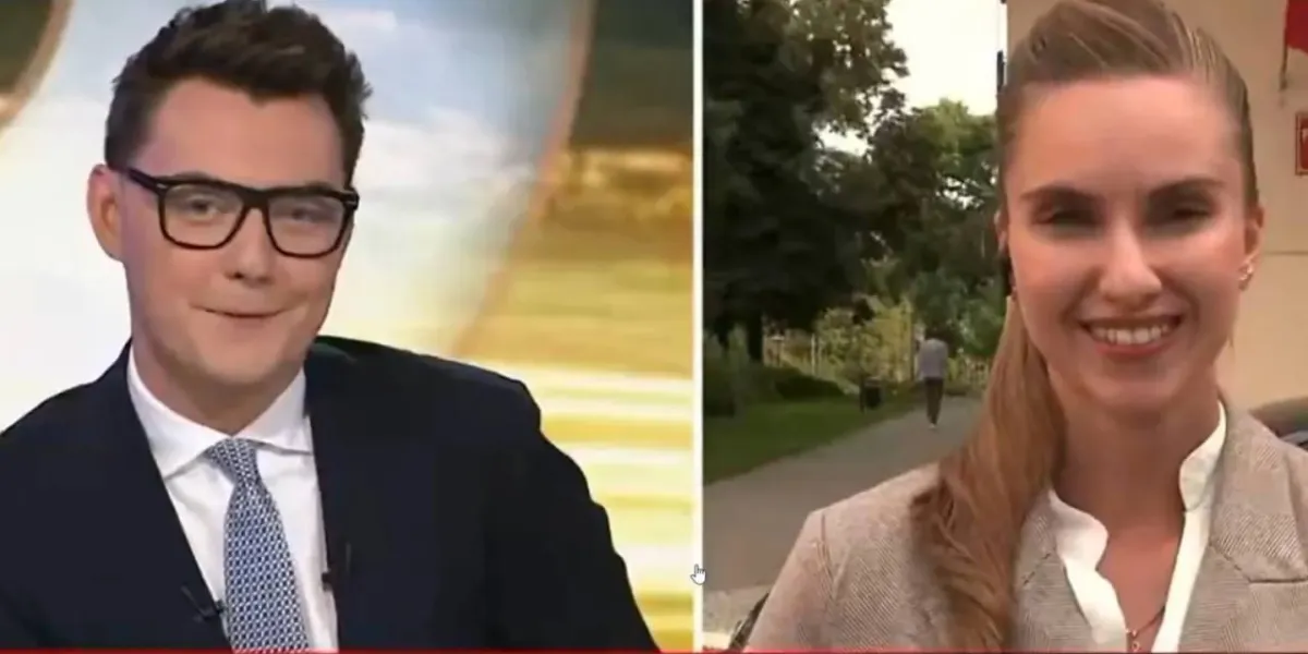 Wpadka na antenie TVP w likwidacji. "Przedstaw się, jeśli możesz"