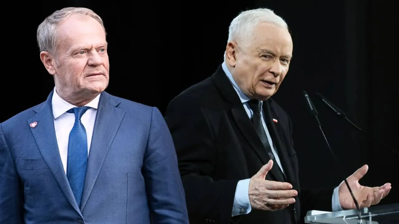 Kaczyński reaguje na nowe propozycje rządu Tuska. "Weźcie się do pracy!"