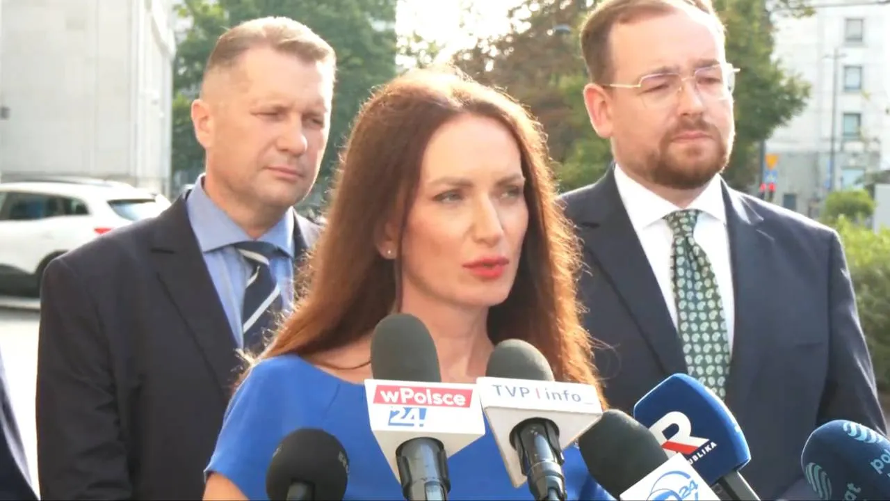 "Zagroził mi i mojej rodzinie". Starosta ujawnia kulisy rozmowy z Krajewskim