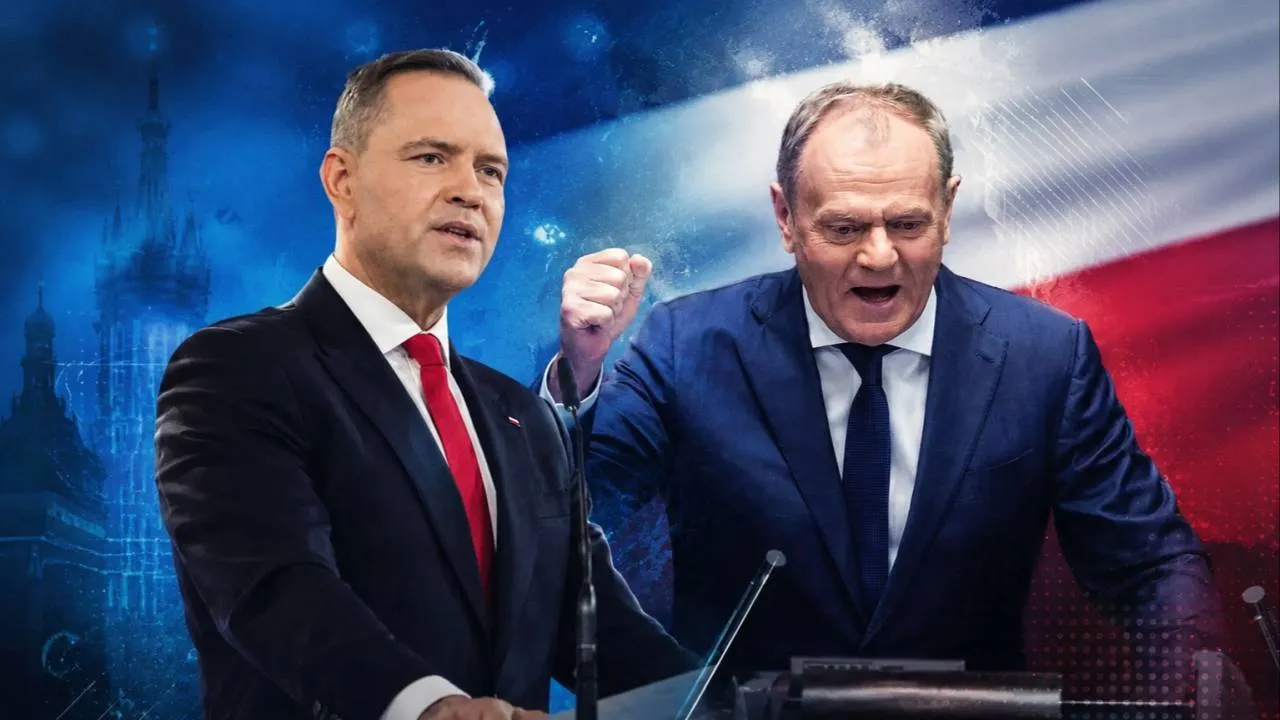 Najnowszy sondaż OGB! Nawrocki górą, Tusk z rządem na tarczy. Polacy wystawili im rachunek