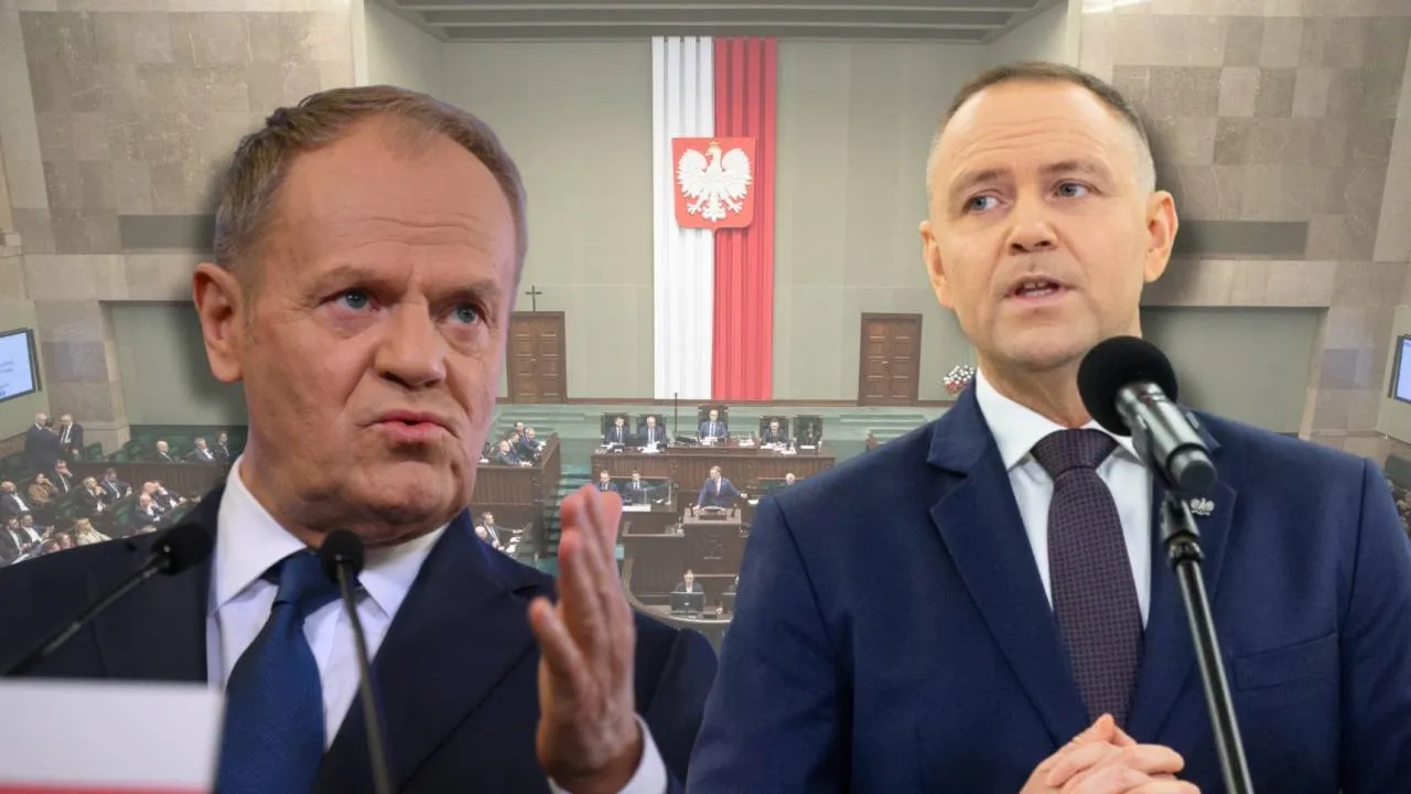 Tusk prosił „na miłość Boga”, Nawrocki odpowiedział o „boskiej interwencji”. Padły mocne słowa