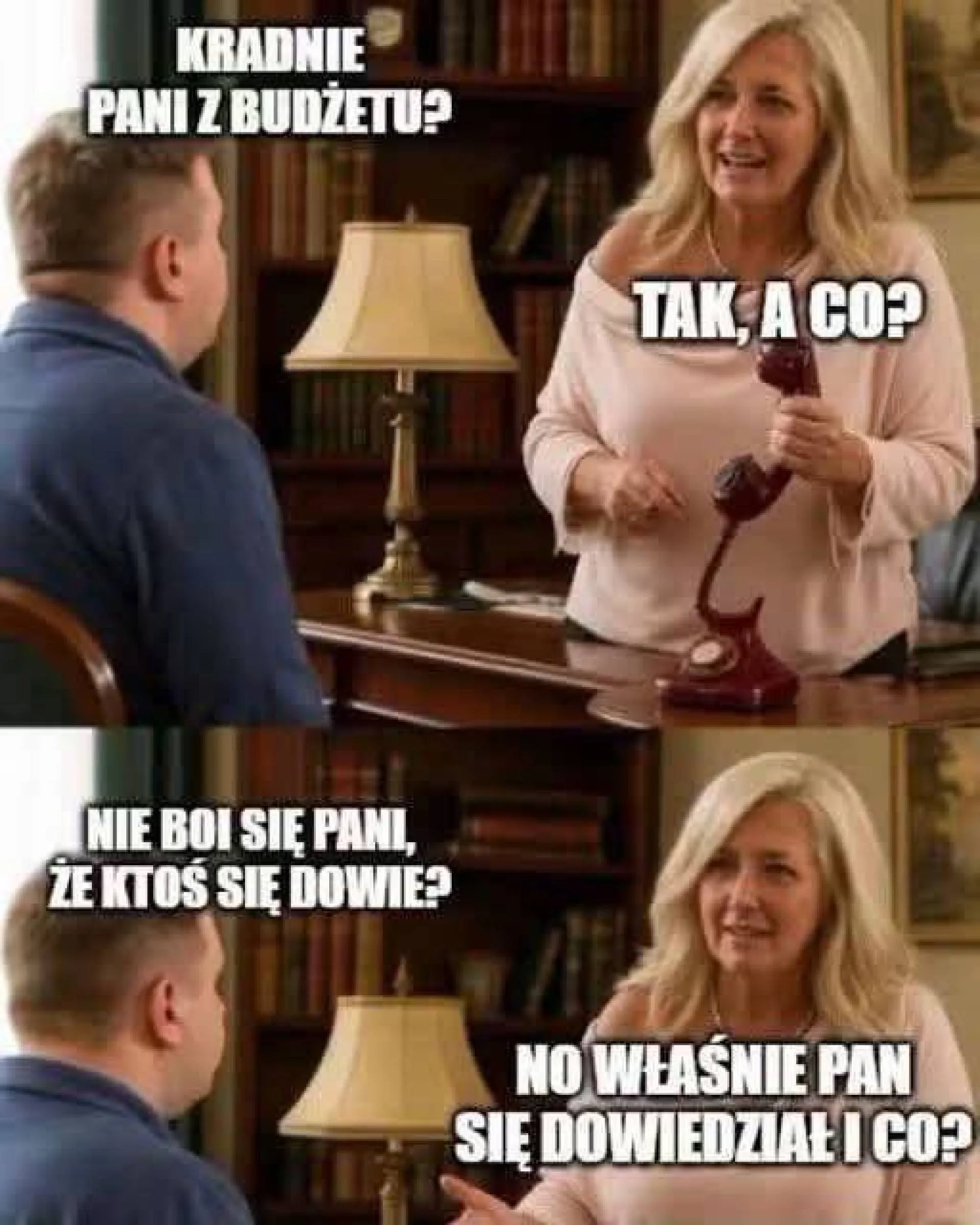 Pan się dowiedział