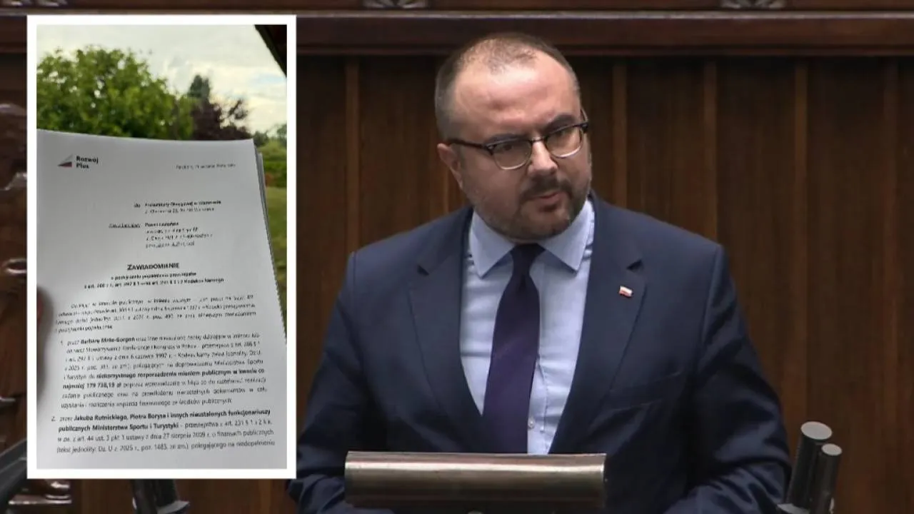 "Prawie 200 tys. za to badziewie?". Jest zawiadomienie do prokuratury na Mróz-Gorgoń i jej kolegów z rządu