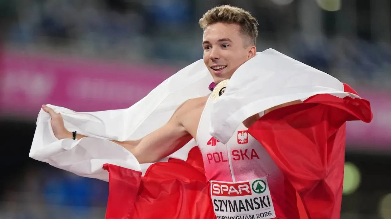 Medalowe przełamanie Jakuba Szymańskiego: "Otworzyłem worek"