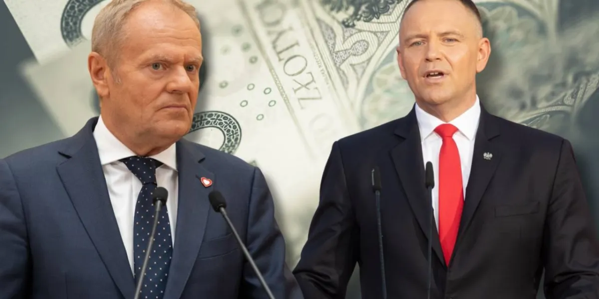 Tusk chce zrzucić odpowiedzialność na prezydenta. Padły słowa o „zaufaniu do Polski”
