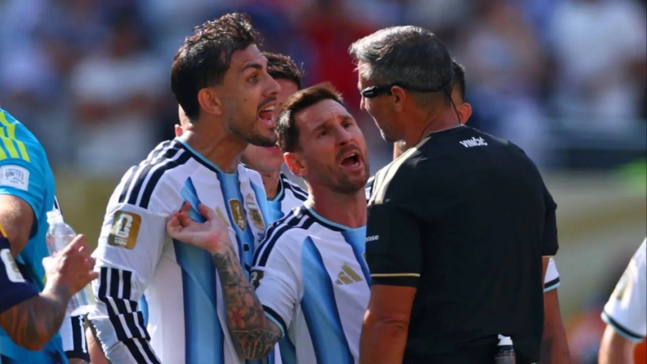 Surowe kary po finale mundialu. FIFA nie miała litości dla Argentyny