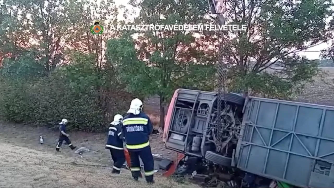 Wypadek polskiego autokaru na Węgrzech. Kolejne dwie osoby wróciły do kraju