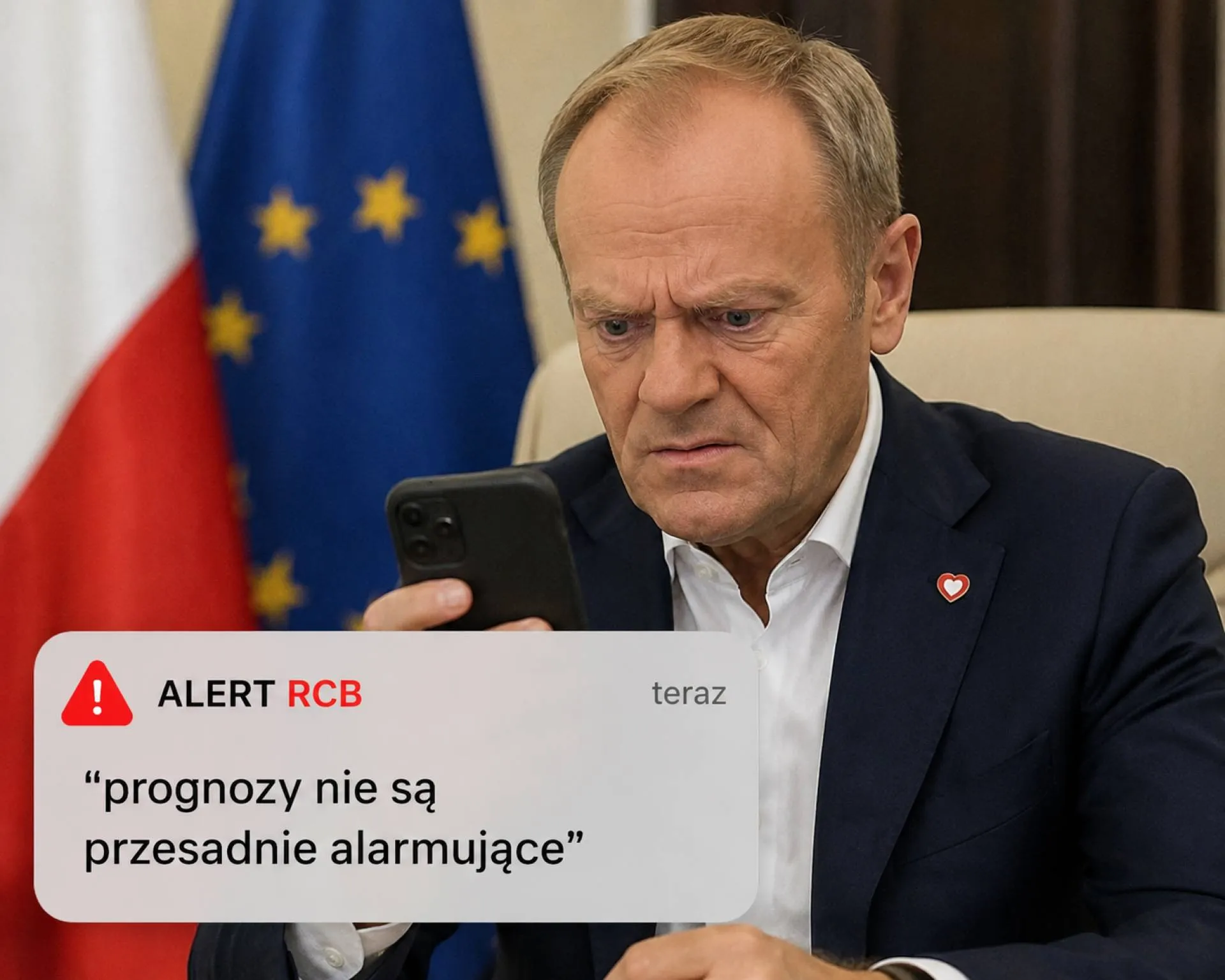 Alert dla Donalda