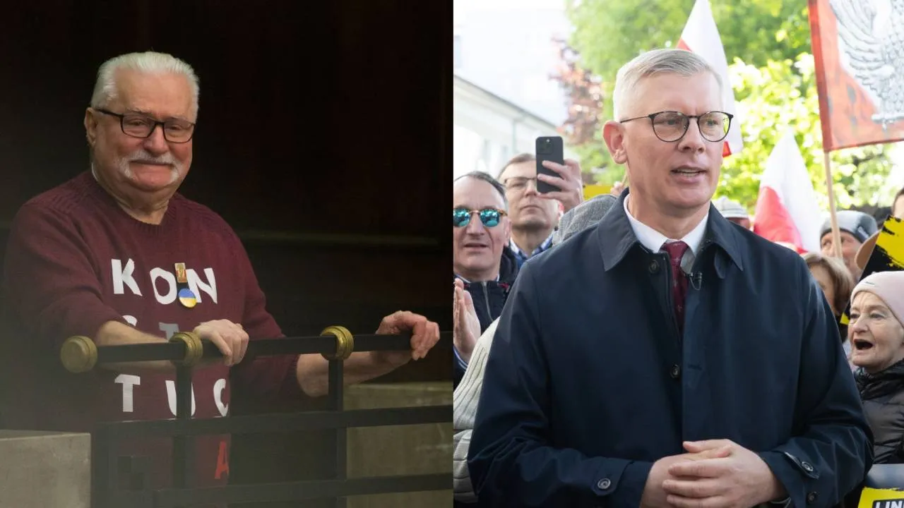 Wulgarne wyzwiska nie pomogły Wałęsie. Cenckiewicz zabrał głos po zwycięstwie w sądzie