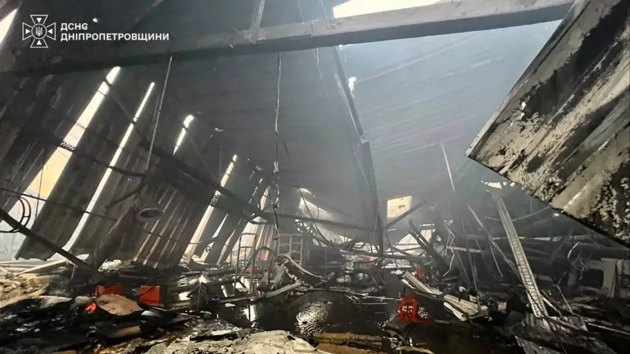 Rosjanie uderzyli w centrum handlowe w Krzywym Rogu. Kilkunastu zabitych i ponad 100 rannych