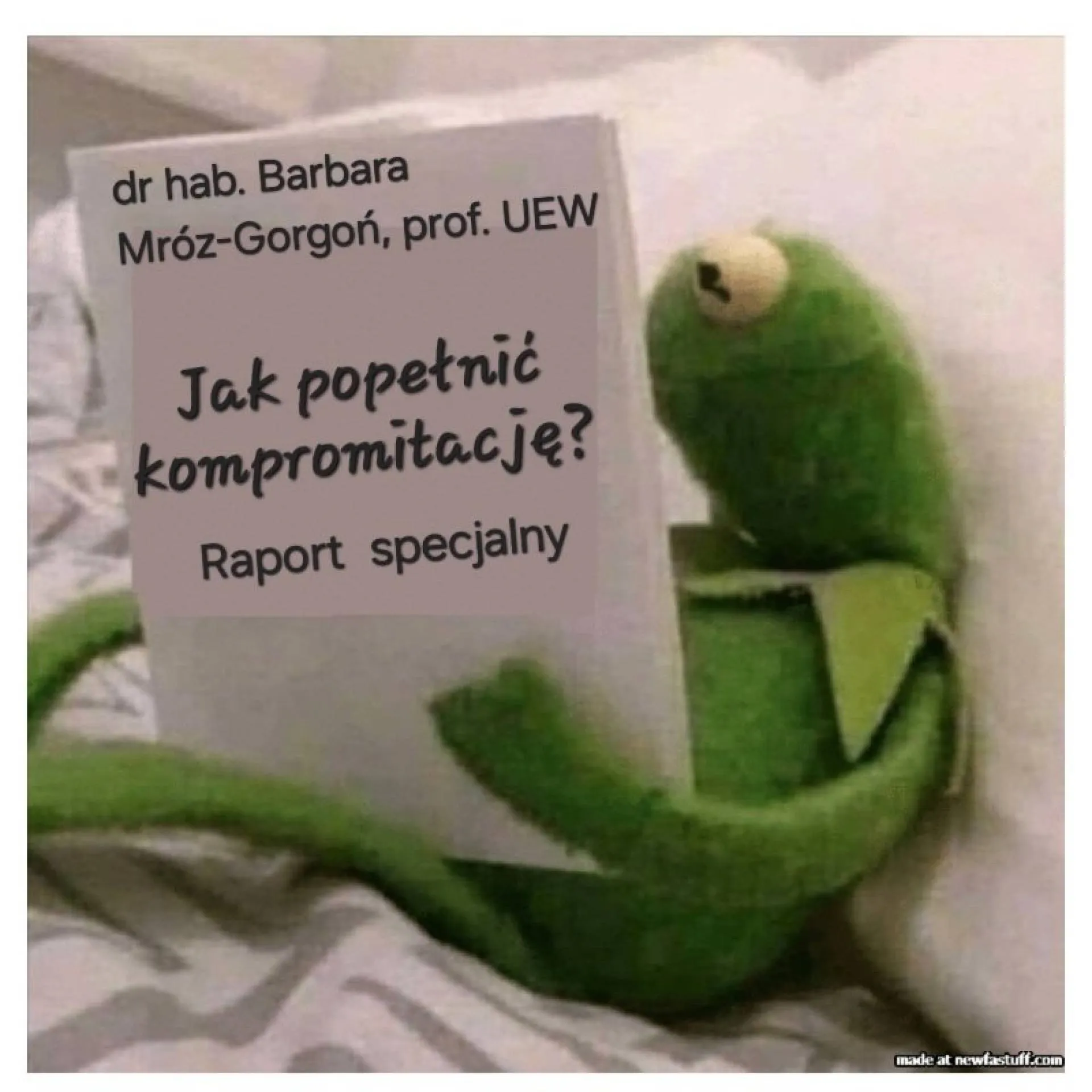 Raport specjalny