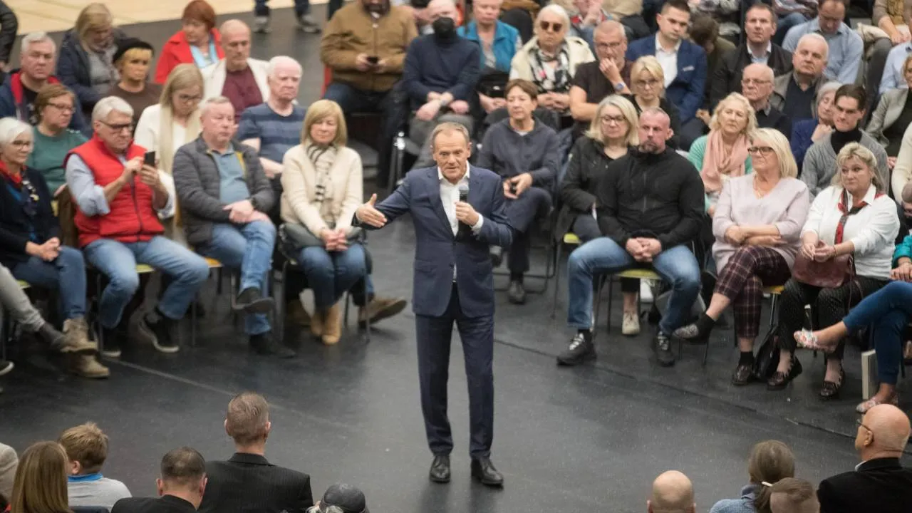 Partia władzy i jej wyborcy. Ponury obraz społeczeństwa obywatelskiego