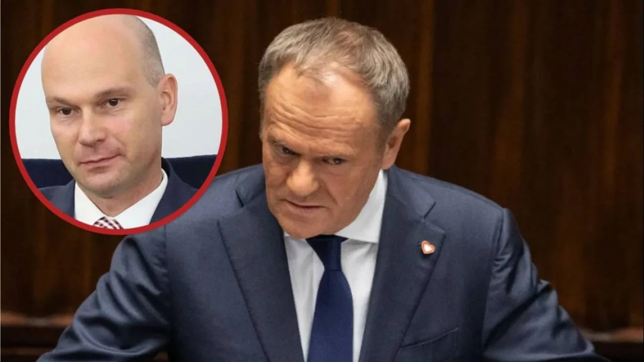 Tusk chce upchnąć w TK zaufanego ministra. "Zapewne uznaje, że wykona plan nakreślony w zaciszu gabinetów"