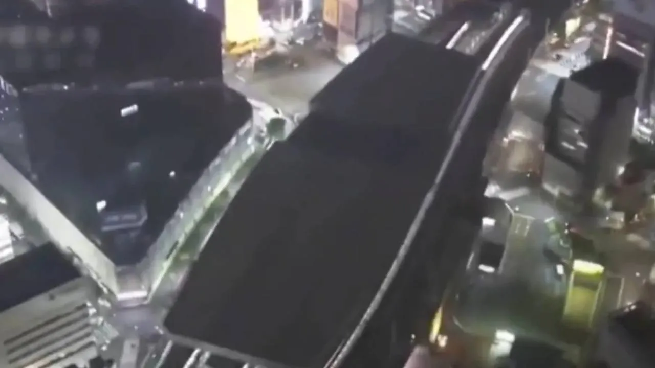 Kolejne trzęsienie ziemi w Japonii [WIDEO]