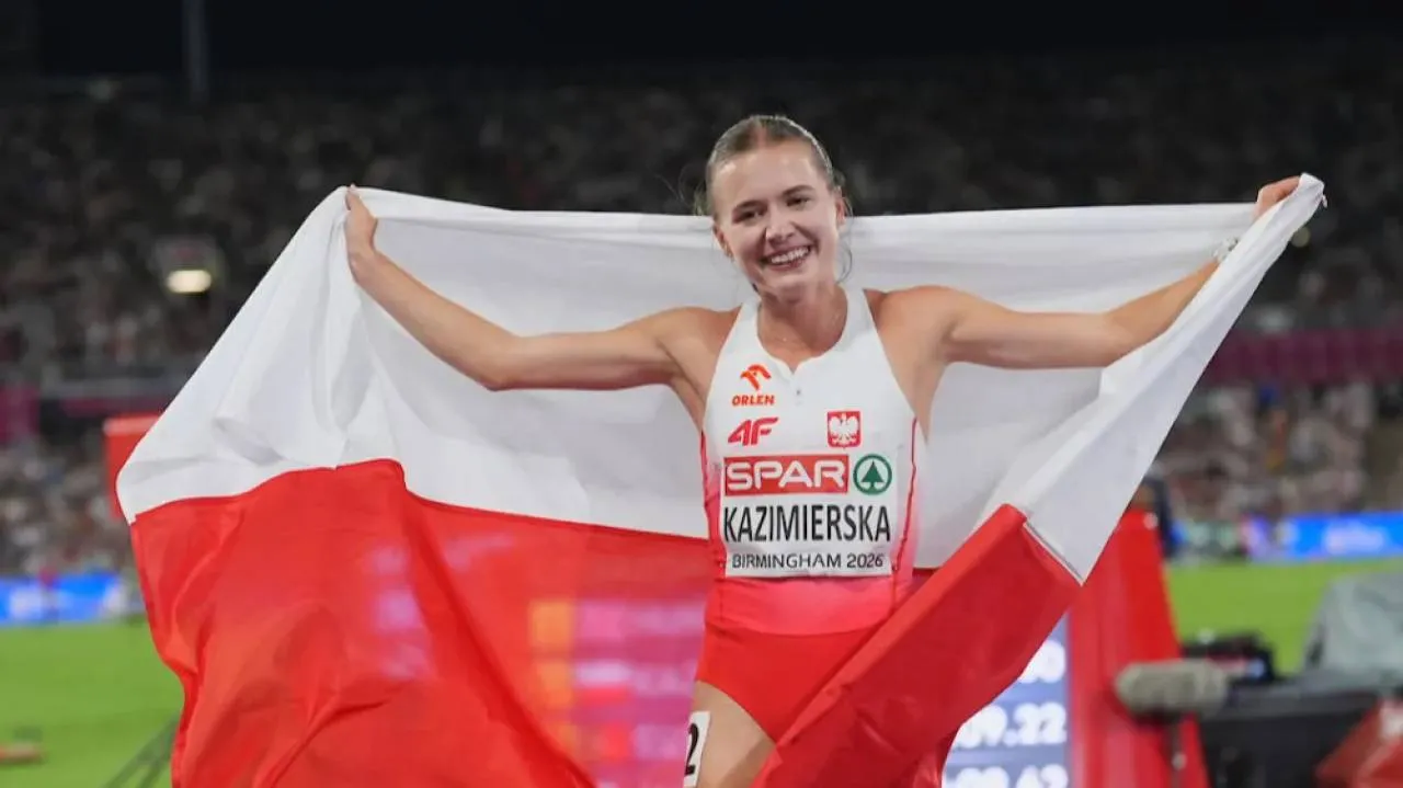 Jest nowy rekord Polski! Klaudia Kazimierska potwierdziła życiową formę w Chorzowie