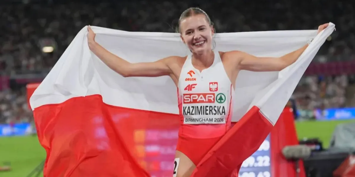 Jest nowy rekord Polski! Klaudia Kazimierska potwierdziła życiową formę w Chorzowie