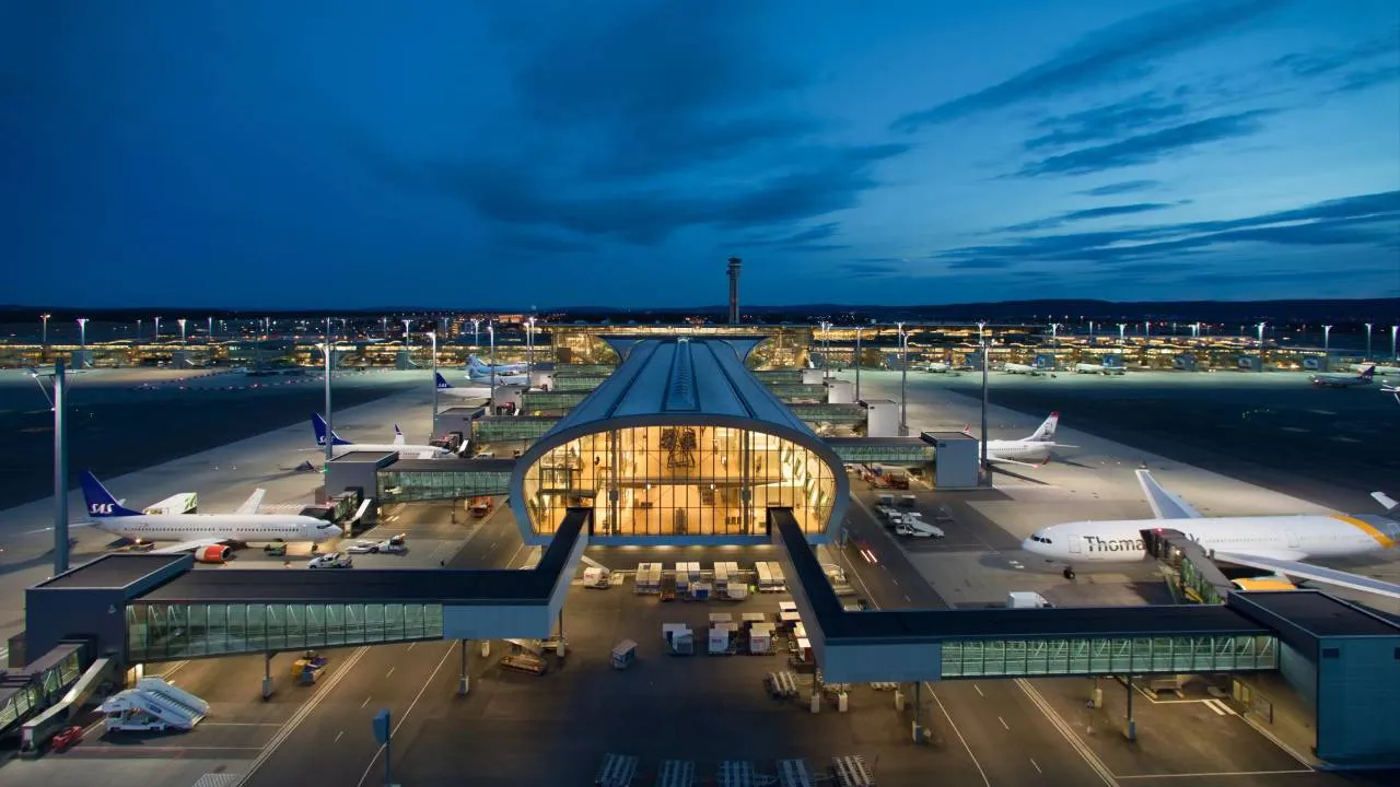 Norwegia stanęła. Strajk kontrolerów paraliżuje lotniska