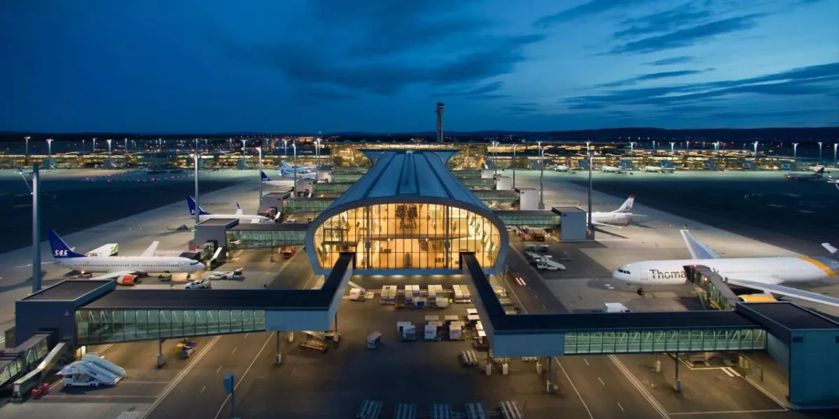 Norwegia stanęła. Strajk kontrolerów paraliżuje lotniska