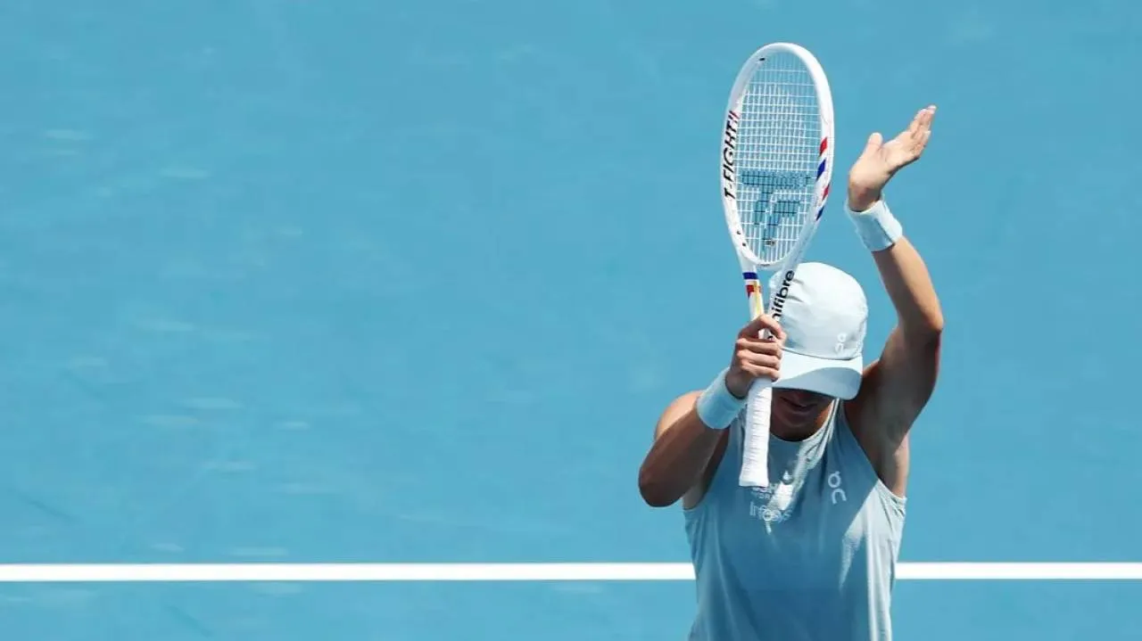 Rosjanka zastąpiła Igę Świątek. Polka postanowiła ogłosić rezygnację przed US Open