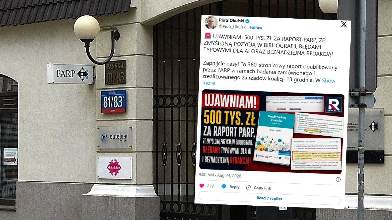 Kolejny raport z wykorzystaniem AI? W dokumencie błędy i nieistniejące źródła a kosztował pół miliona złotych!
