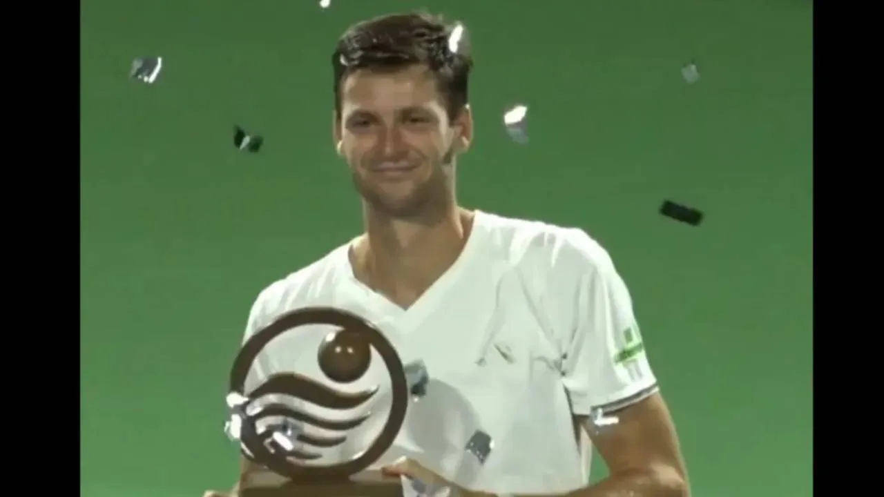 Triumf Huberta Hurkacza w Cancun. Duży awans Polaka w rankingu ATP [WIDEO]