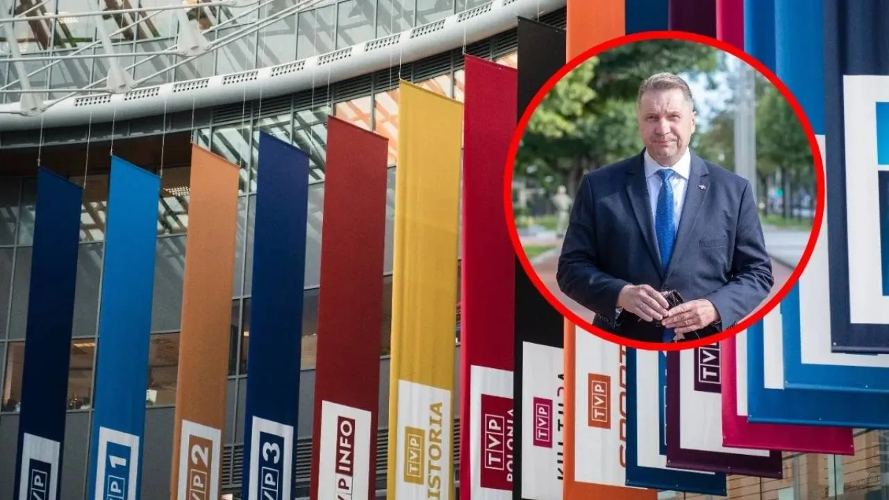 Czarnek wytknął to TVP w likwidacji. "Najpierw szacunek dla polskiej historii"