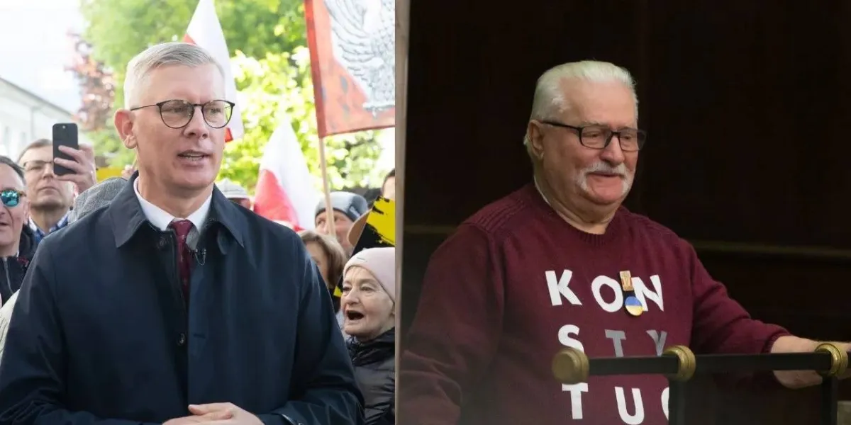 Wałęsa nie pogodził się z porażką w sądzie. Teraz obraża prof. Cenckiewicza i podważa wyrok