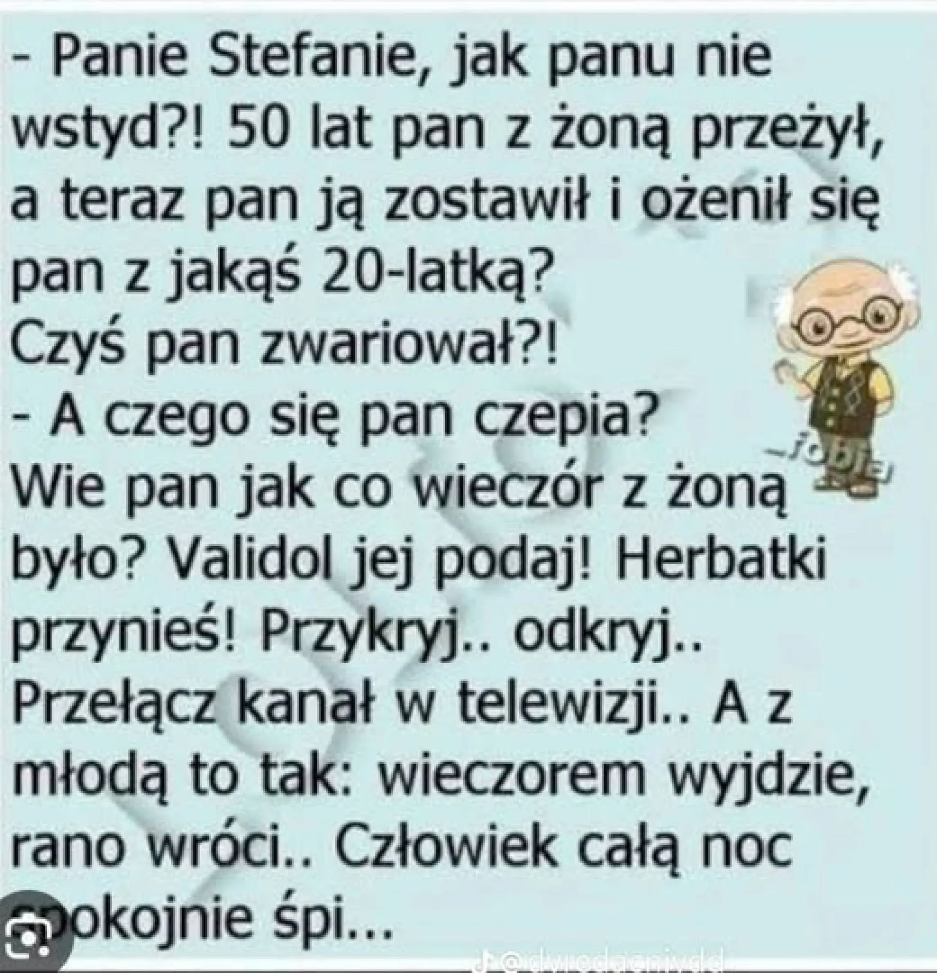 Spokój nocą