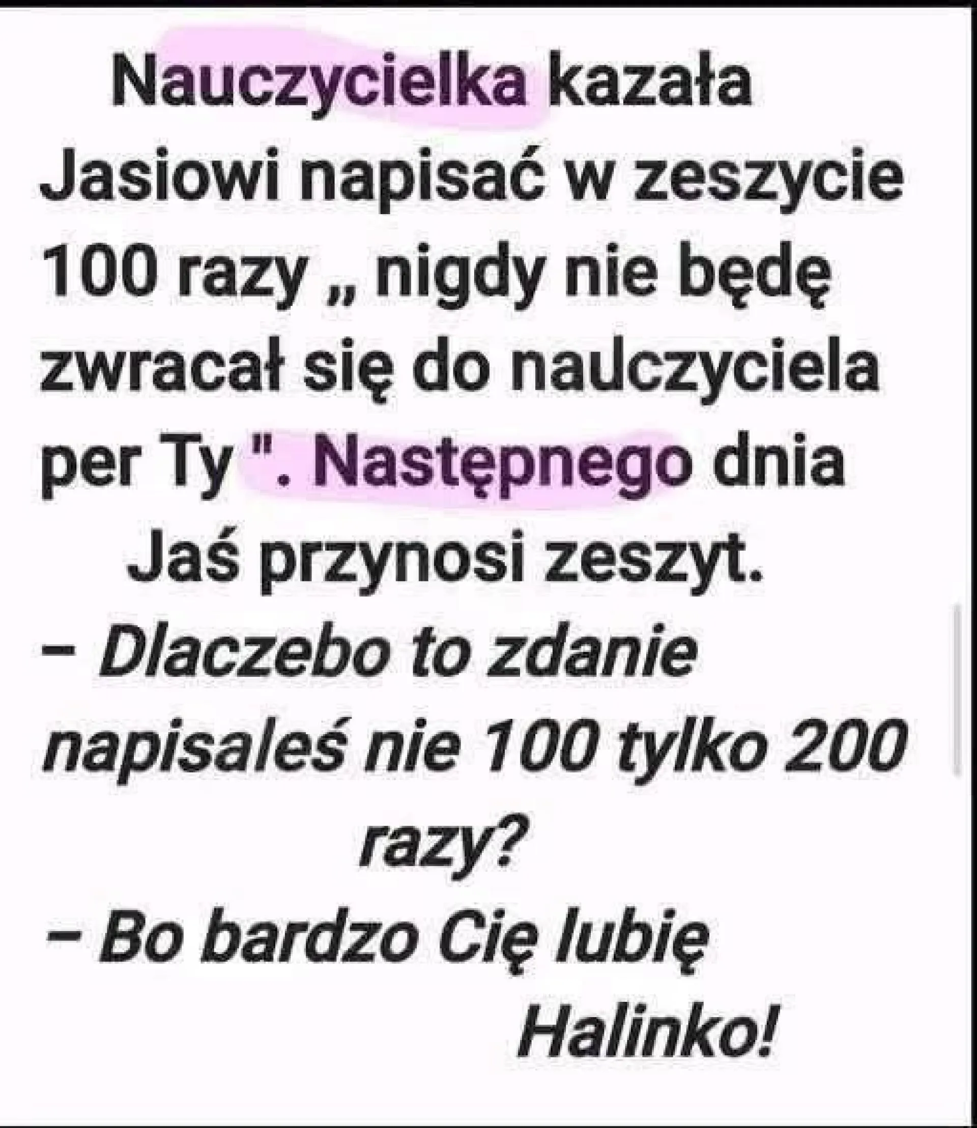 Na złość