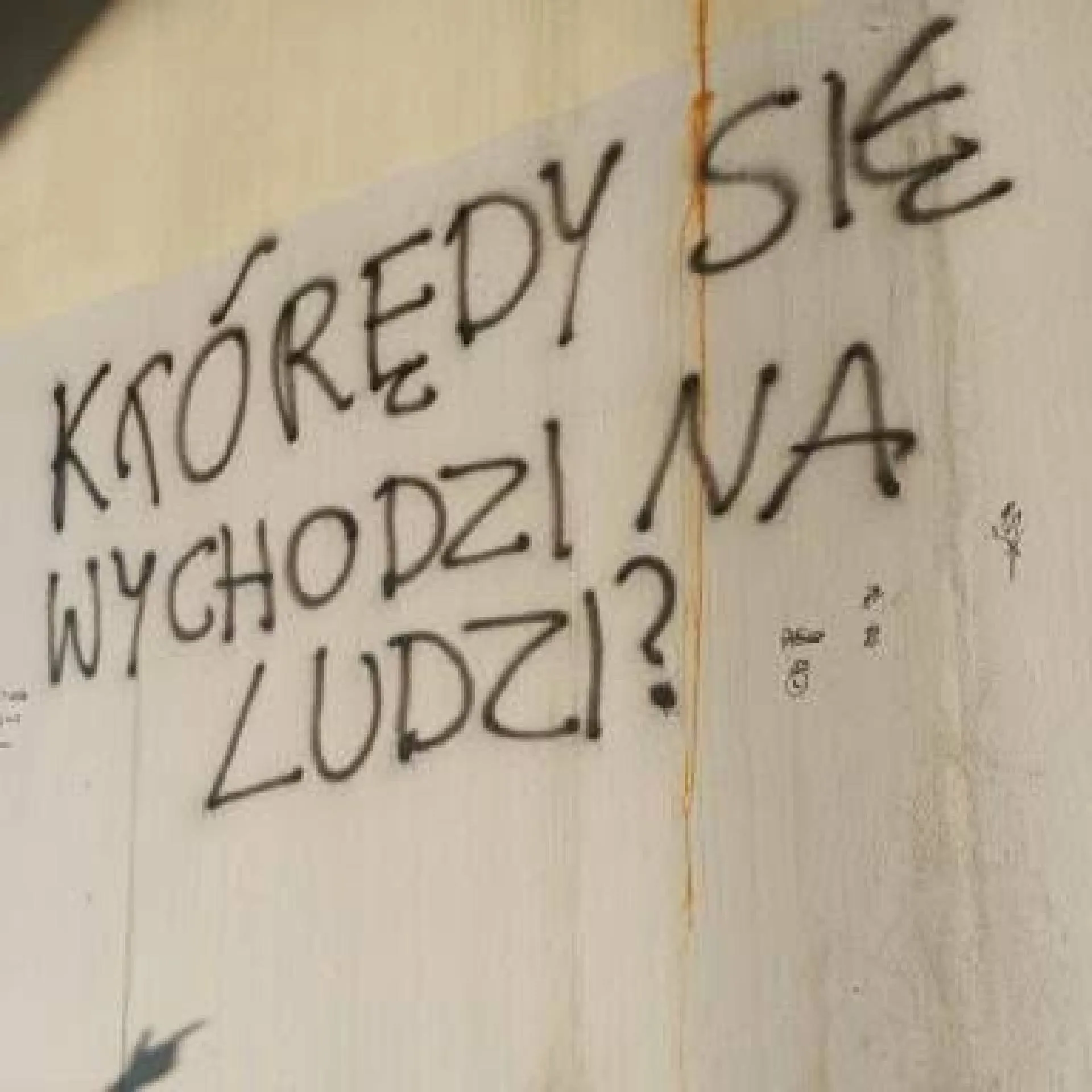 Którędy?