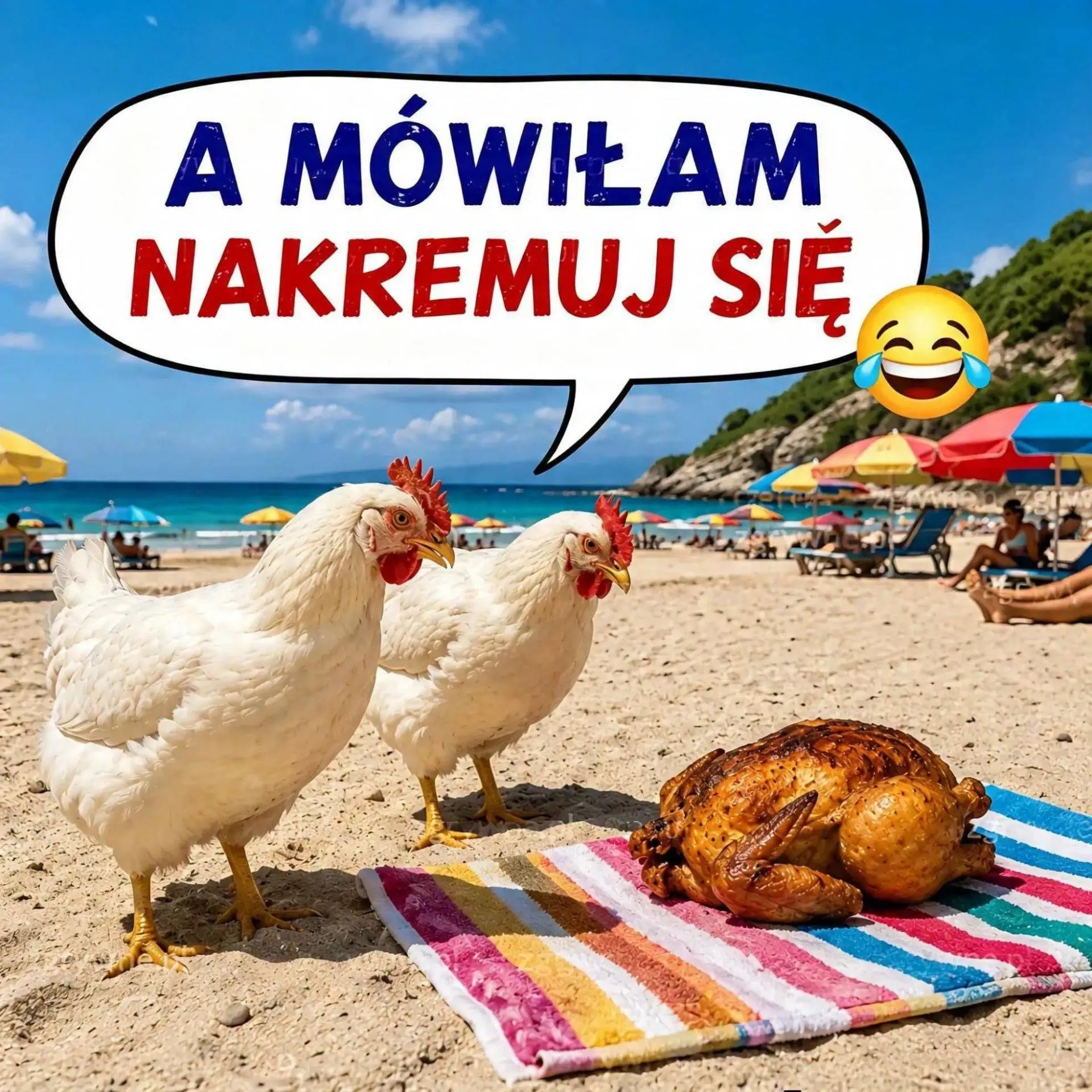 A mówiła