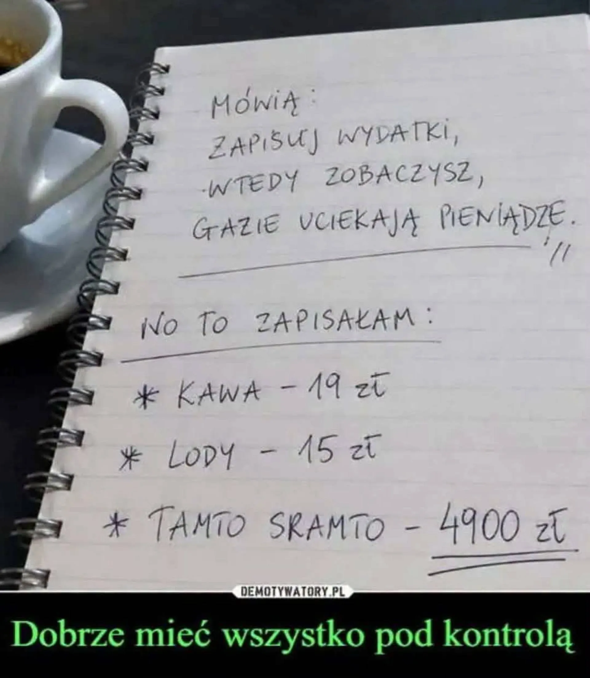 To podliczyła...