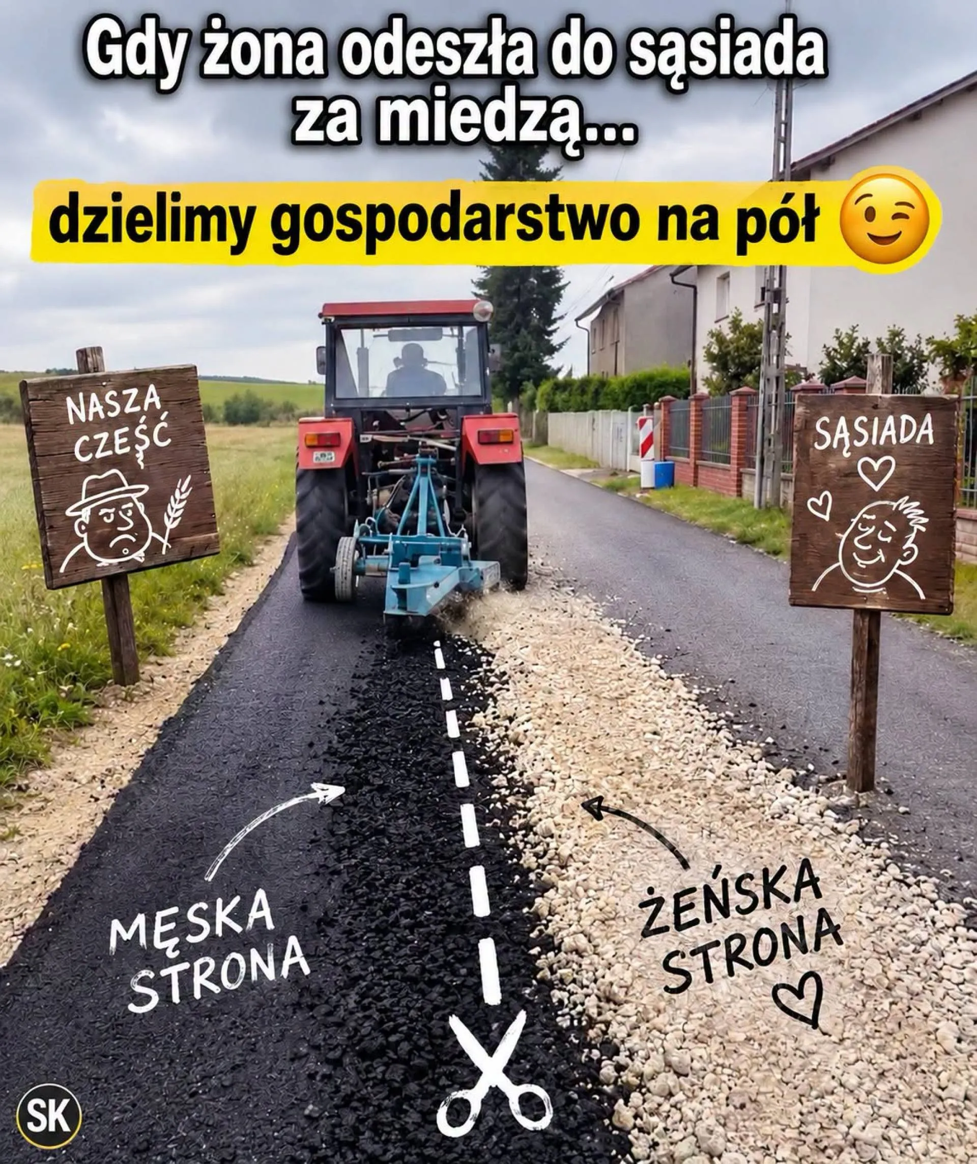 Na pół