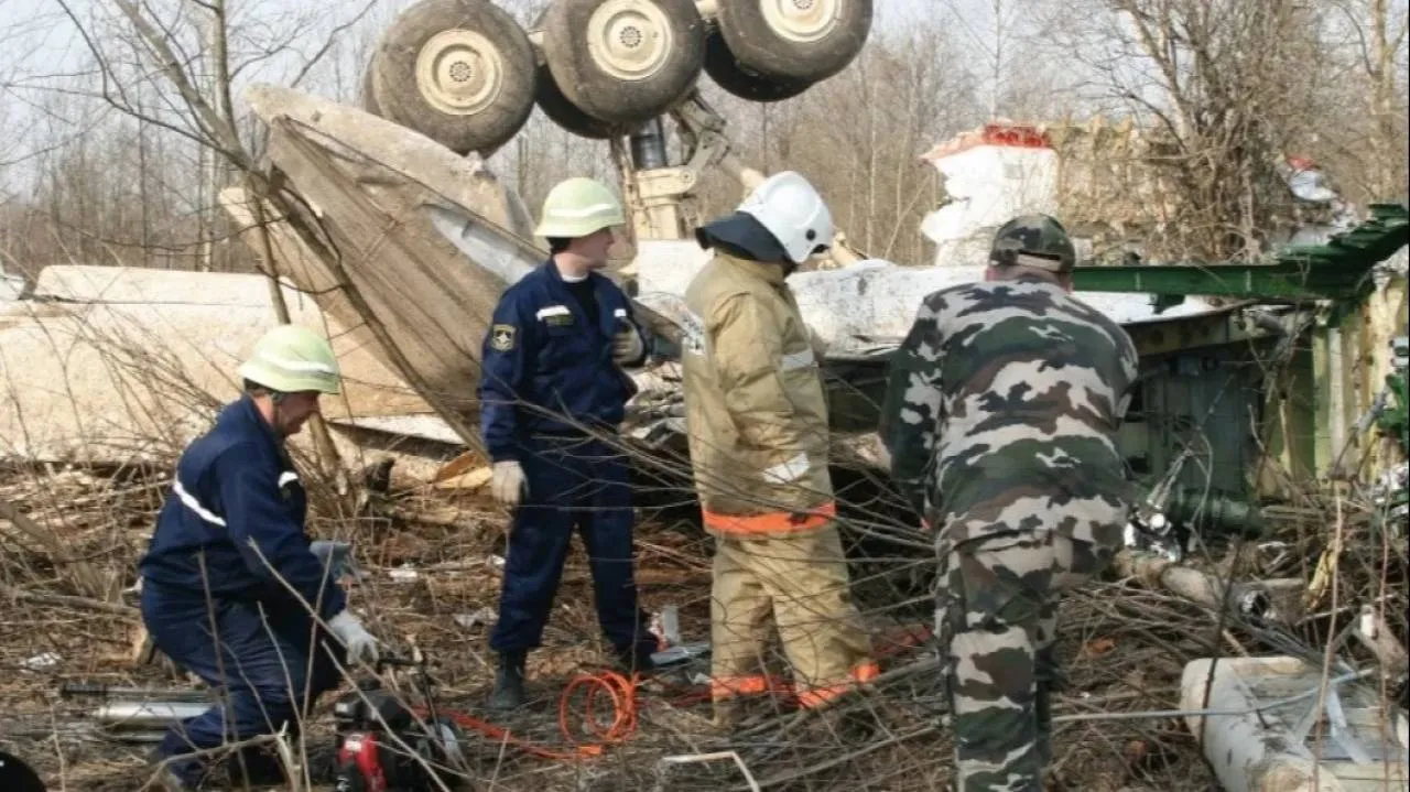 Areszty poszukiwawcze dla rosyjskich biegłych. Nowe ustalenia w śledztwie smoleńskim