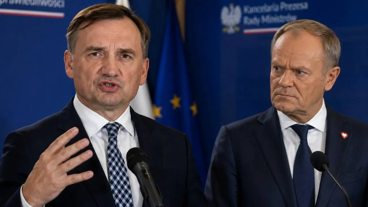 Ziobro o aferze Zondacrypto: Jak Tusk może uciekać od pytania o własną odpowiedzialność?