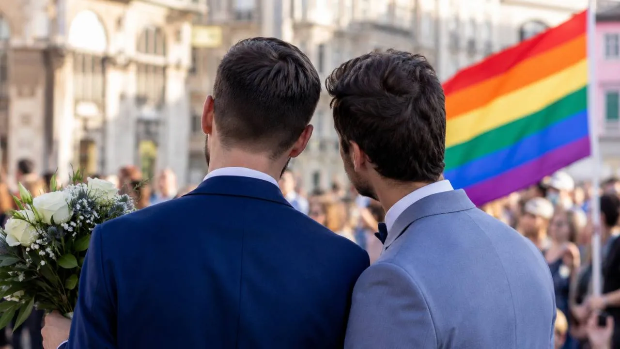 Przez jeden dzień - kilkadziesiąt transkrypcji "homomałżeństw". Poseł Konfederacji: Tu musi być parytet