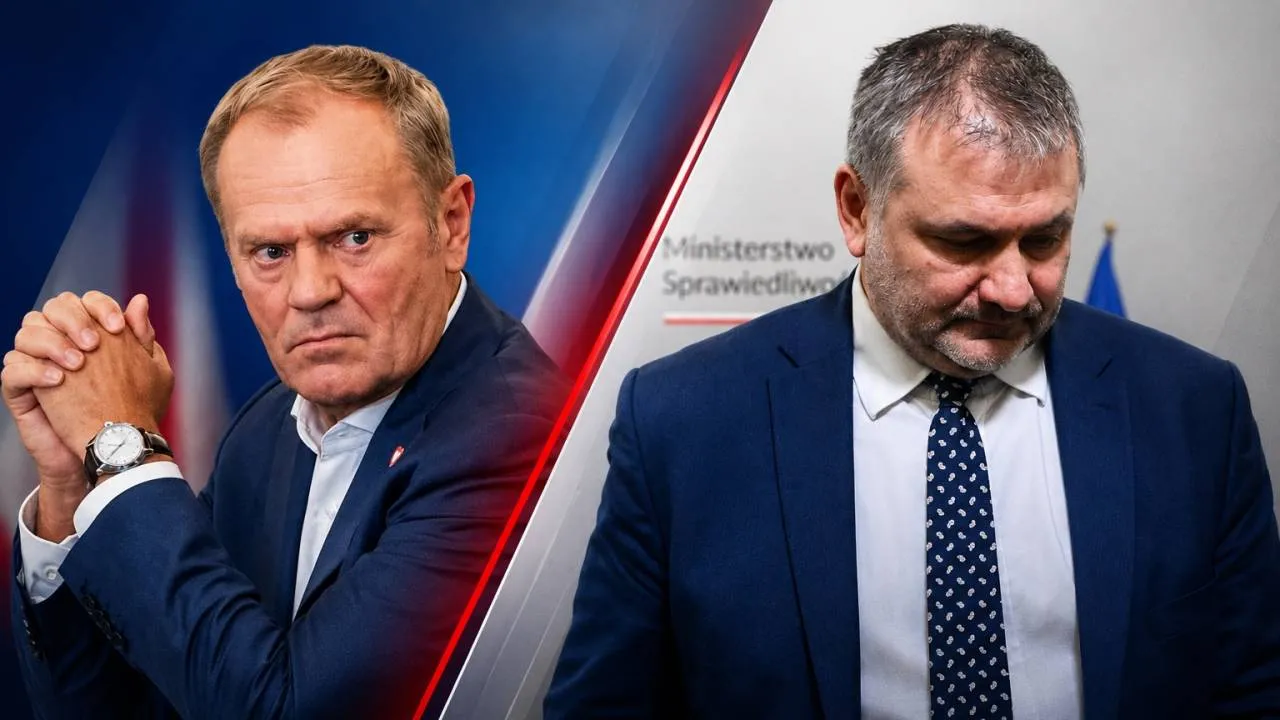 Żurek umywa ręce od sprawy Romanowskiego. „Proszę zapytać Donalda Tuska”