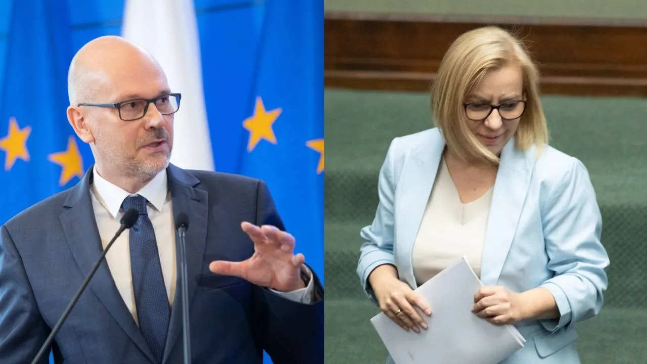 Najpierw „błąd”, dziś „świetny fachowiec”. Hennig-Kloska zmienia narrację o Berku